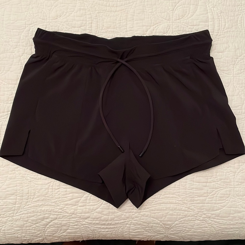 Lululemon black shorts - Size 4